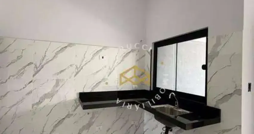 Casa com 3 dormitórios à venda, 96 m² por R$ 480.000,00 - Jardim Europa I - Santa Bárbara D'Oeste/SP