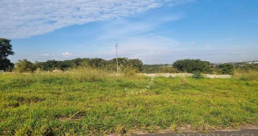 Terreno à venda, 567 m² por R$ 480.000,00 - Parque Reserva Santa Maria - Indaiatuba/SP
