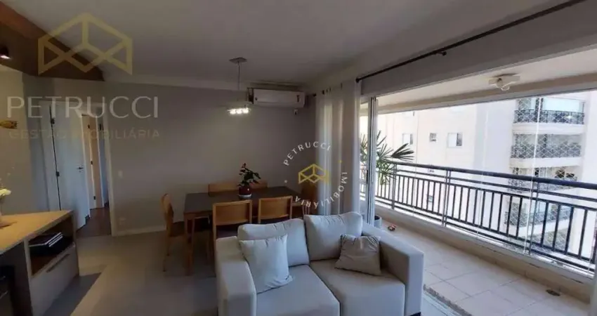 Apartamento com 3 dormitórios à venda, 139 m² por R$ 1.350.000,00 - Vila Brandina - Campinas/SP