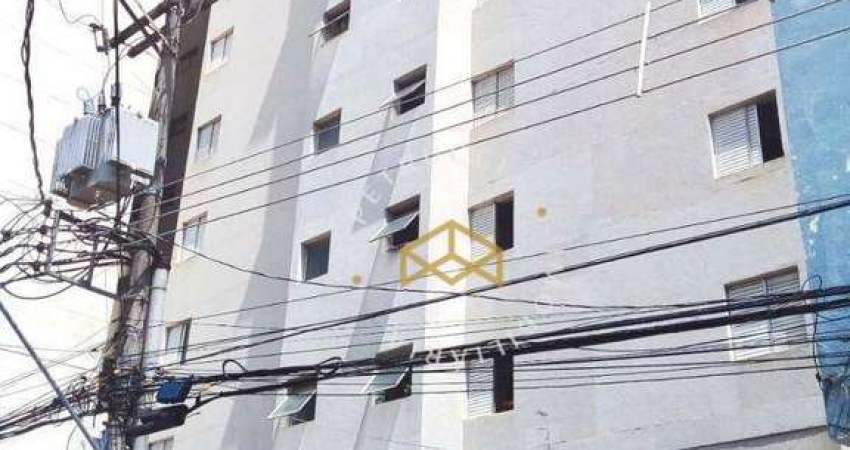 Apartamento com 1 dormitório à venda, 40 m² por R$ 170.000,00 - Centro - Campinas/SP