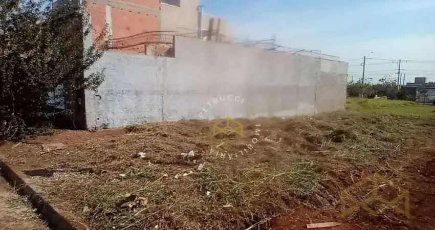 Terreno à venda, 160 m² por R$ 160.000,00 - Jardim Estrela - Hortolândia/SP