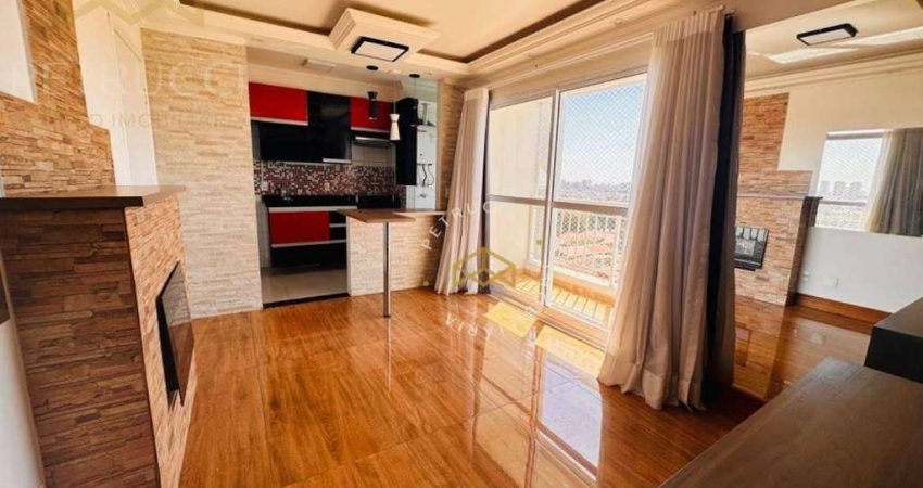 Apartamento com 2 dormitórios à venda, 52 m² por R$ 489.000,00 - Jardim Nova Europa - Campinas/SP