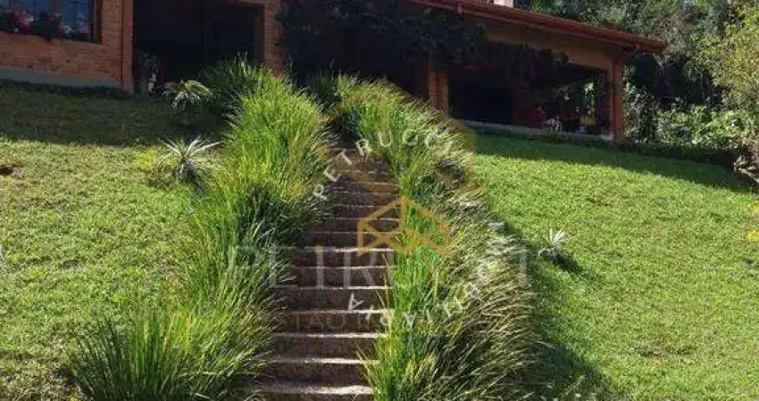 Chácara com 4 dormitórios à venda, 450 m² por R$ 1.500.000,00 - Chácara Alpina  - Valinhos/SP