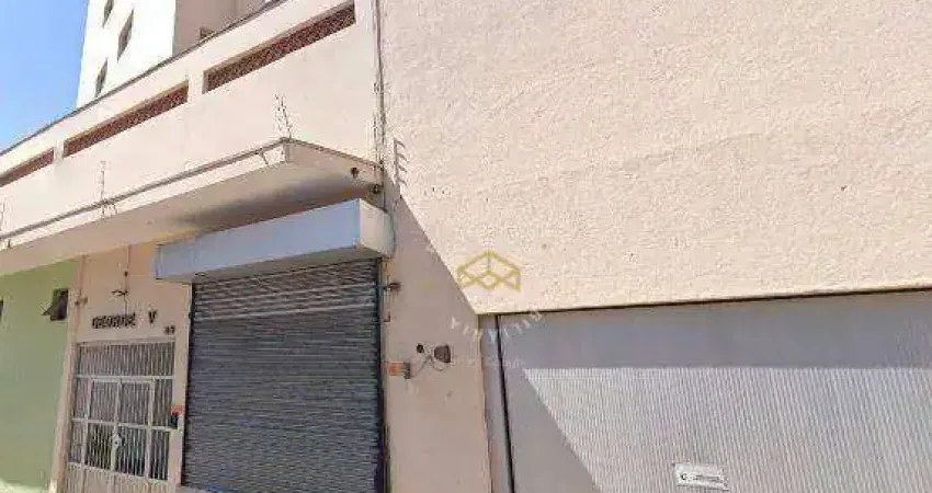 Apartamento com 1 dormitório à venda, 53 m² por r$ 174.000,00 - botafogo - campinas/sp