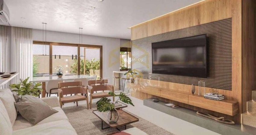 Casa com 3 dormitórios à venda, 138 m² por R$ 1.356.208,00 - Residencial Estância Eudóxia - Campinas/SP
