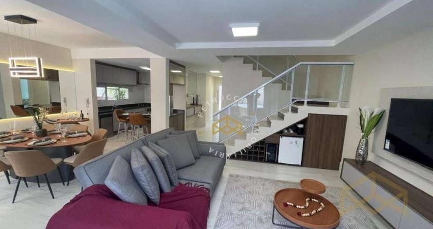 Casa com 4 dormitórios à venda, 276 m² por R$ 1.360.000,00 - Loteamento Alphaville Campinas - Campinas/SP