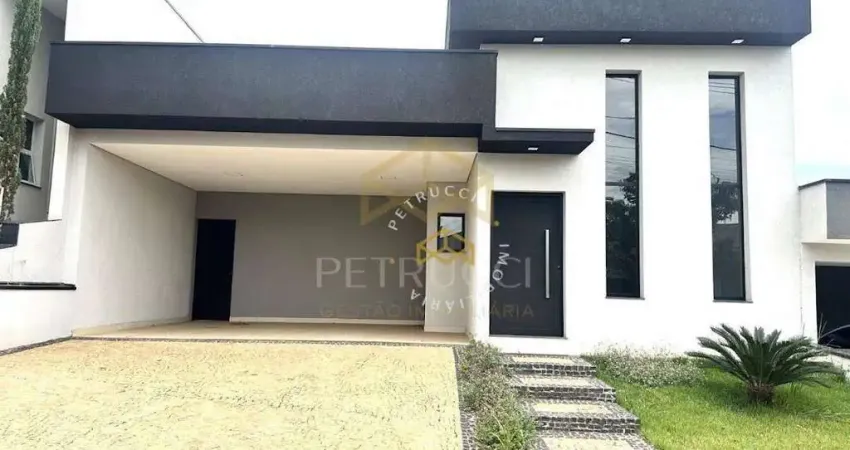 Casa com 3 dormitórios à venda, 178 m² por R$ 1.360.000,00 - Condomínio Residencial Villa do Sol - Valinhos/SP