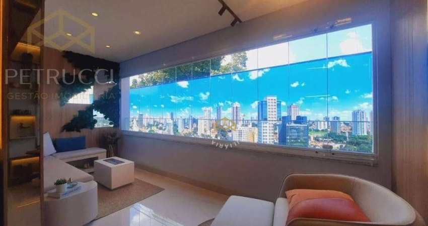 Apartamento com 3 dormitórios à venda, 127 m² por R$ 1.365.000,00 - Chácara da Barra - Campinas/SP