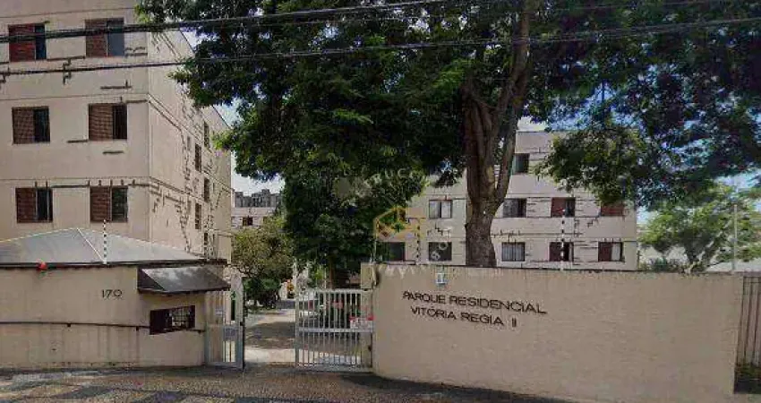 Apartamento com 2 dormitórios à venda, 55 m² por r$ 180.000,00 - jardim campos elíseos - campinas/sp