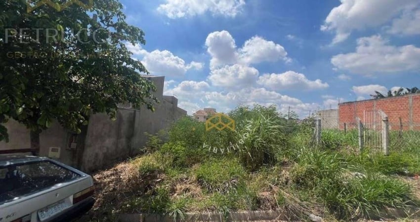 Terreno à venda, 207 m² por R$ 190.000,00 - Residencial Parque da Fazenda - Campinas/SP