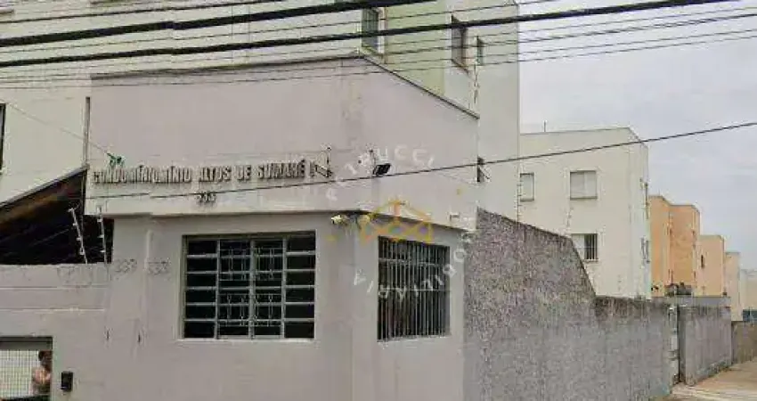 Apartamento com 2 dormitórios à venda, 49 m² por r$ 190.000,00 - parque bandeirantes i (nova veneza) - sumaré/sp