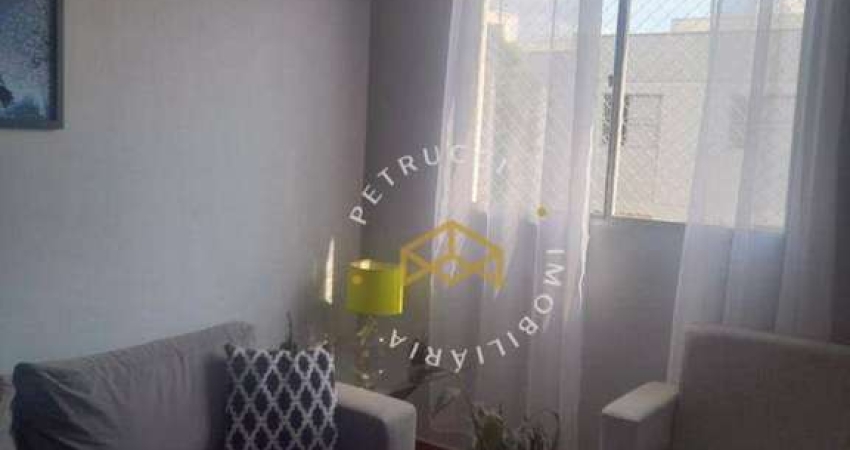 Apartamento com 2 dormitórios à venda, 57 m² por R$ 195.000,00 - Jardim Ipiranga - Campinas/SP