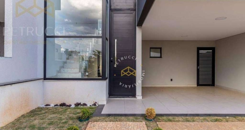 Casa com 3 dormitórios à venda, 180 m² por R$ 1.450.000,00 - Residencial Terras da Estância - Ala do Bosque - Paulínia/SP
