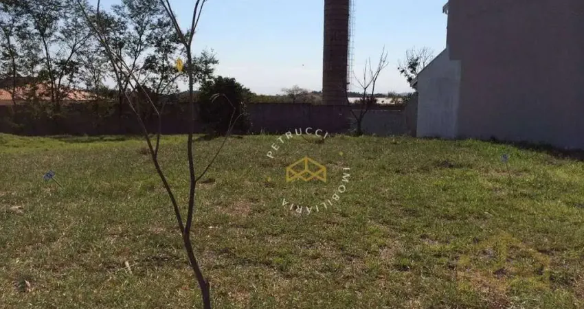 Terreno à venda, 404 m² por R$ 525.000,00 - Condomínio Residencial Flor da Serra  - Valinhos/SP