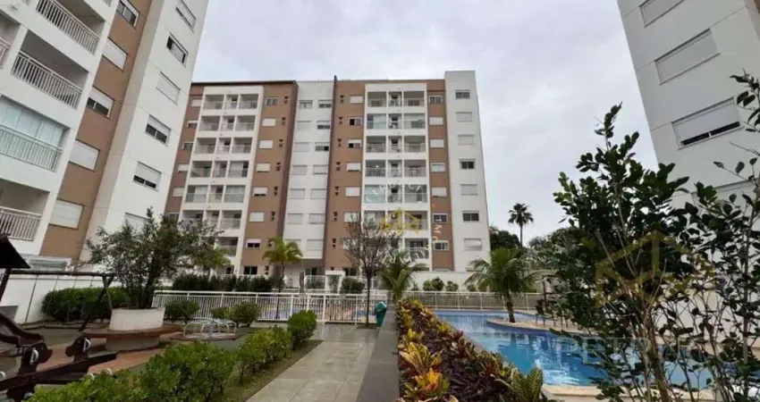 Apartamento com 2 dormitórios à venda, 60 m² por R$ 528.000,00 - Santa Terezinha - Paulínia/SP