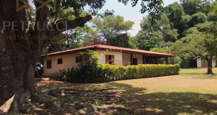 Chácara com 5 dormitórios à venda, 4752 m² por R$ 1.475.000,00 - Jardim Santa Maria II - Campinas/SP