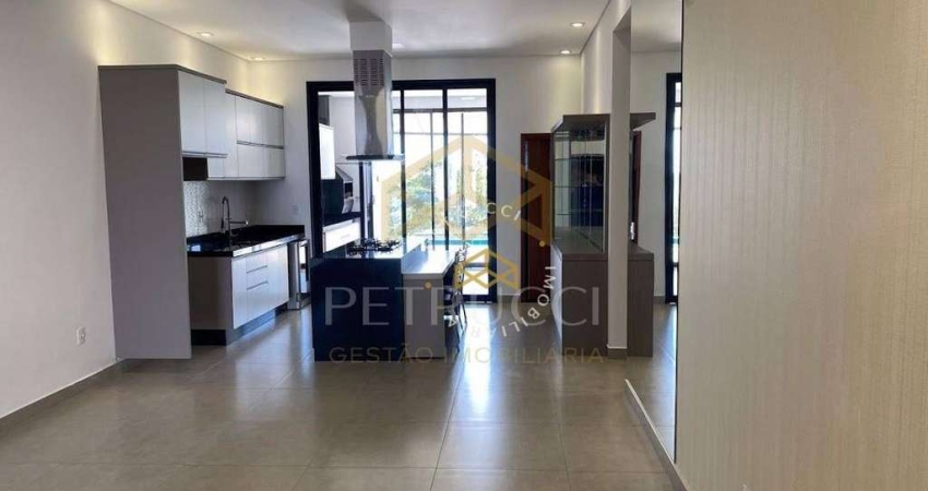 Casa com 3 dormitórios à venda, 167 m² por R$ 1.484.000,00 - Condomínio Brescia  - Indaiatuba/SP