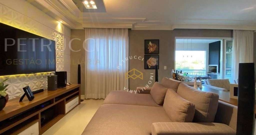 Apartamento com 3 dormitórios à venda, 129 m² por R$ 1.500.000,00 - Parque Prado - Campinas/SP