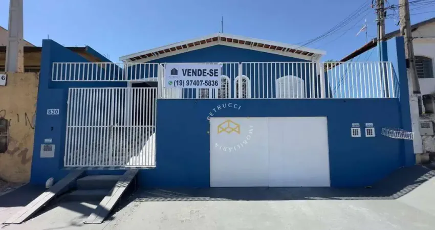 Casa com 4 dormitórios à venda, 200 m² por R$ 540.000,00 - Jardim Santa Lúcia - Campinas/SP