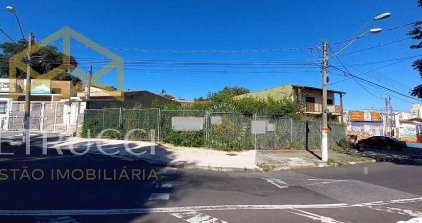 Terreno Comercial à venda, Jardim Proença, Campinas - TE1290.