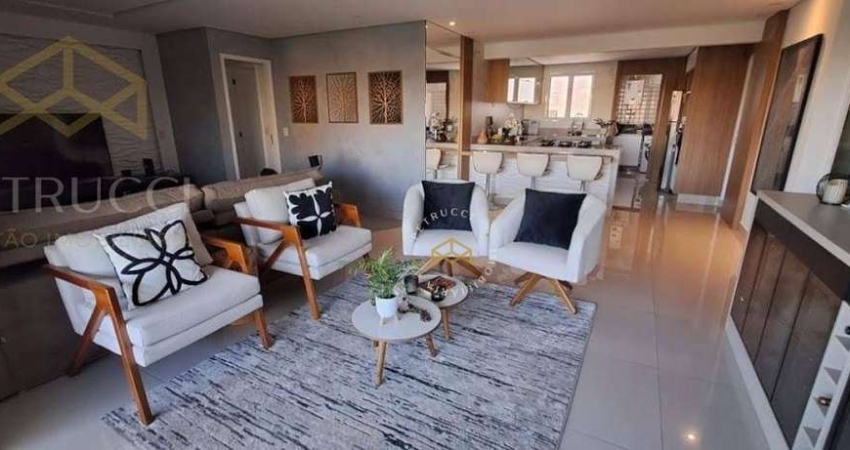 Apartamento com 3 dormitórios à venda, 182 m² por R$ 1.500.000,00 - Parque Prado - Campinas/SP