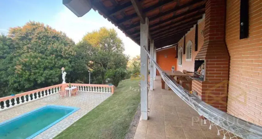 Chácara com 4 dormitórios à venda, 3700 m² por R$ 1.600.000,00 - Vale Verde - Valinhos/SP