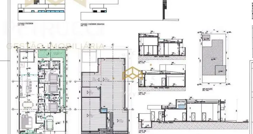 Casa com 3 dormitórios à venda, 189 m² por R$ 1.550.000,00 - Parque Brasil 500 - Paulínia/SP