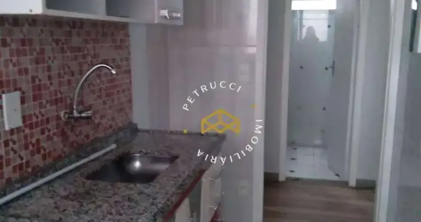 Apartamento com 1 dormitório à venda, 42 m² por R$ 215.000,00 - Botafogo - Campinas/SP