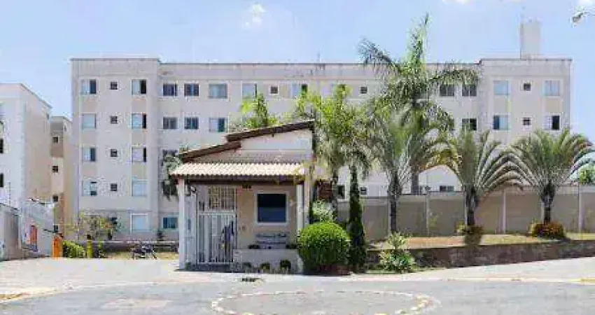 Apartamento com 2 dormitórios à venda, 46 m² por r$ 215.000,00 - jardim márcia - campinas/sp