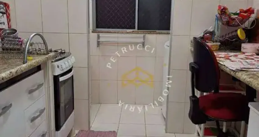 Apartamento com 2 dormitórios à venda, 58 m² por R$ 215.000,00 - Conjunto Residencial Souza Queiroz - Campinas/SP