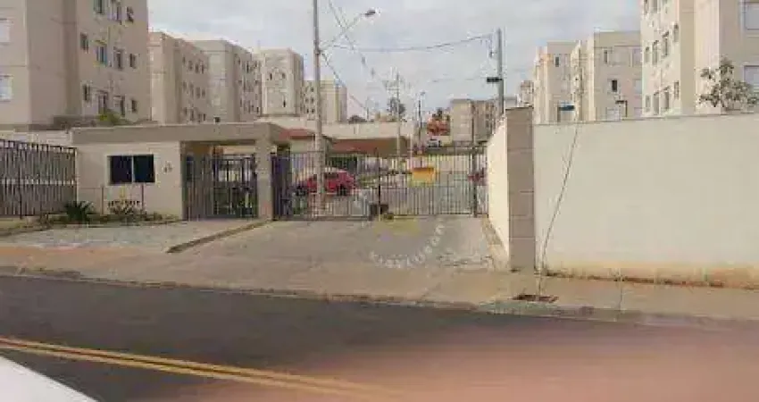 Apartamento com 2 dormitórios à venda, 44 m² por r$ 200.000,00 - jardim do lago ii - campinas/sp