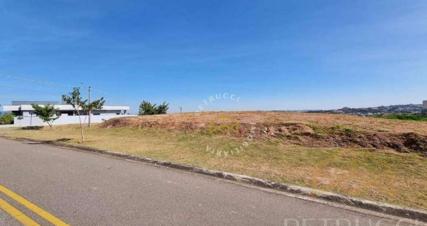 Terreno à venda, 555 m² por R$ 550.000,00 - Condomínio Reserva Santa Isabel - Louveira/SP