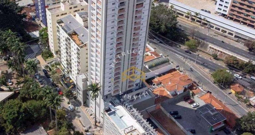 Apartamento com 1 dormitório à venda, 41 m² por R$ 552.000,00 - Centro - Campinas/SP