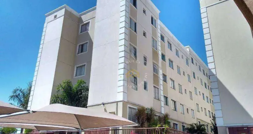 Apartamento com 2 dormitórios à venda, 49 m² por R$ 220.000,00 - Jardim Márcia - Campinas/SP