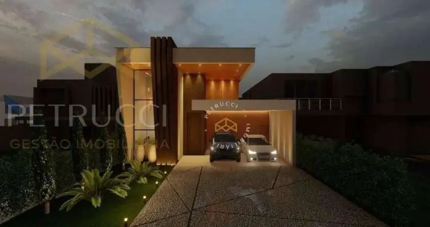Casa com 4 dormitórios à venda, 185 m² por R$ 1.640.000,00 - Caldeira - Indaiatuba/SP