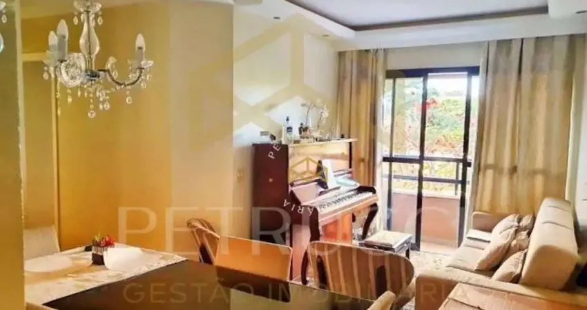 Apartamento com 3 dormitórios à venda, 77 m² por R$ 690.000,00 - Parque Prado - Campinas/SP