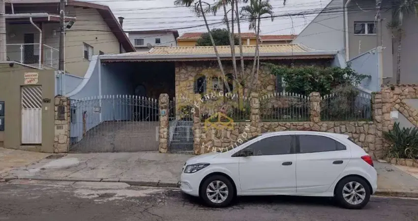 Casa com 3 dormitórios à venda, 135 m² por R$ 560.000,00 - Parque Santa Bárbara - Campinas/SP