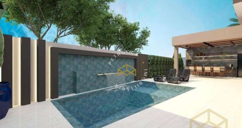 Casa com 3 dormitórios à venda, 200 m² por R$ 1.630.000,00 - Parque Ortolândia - Hortolândia/SP