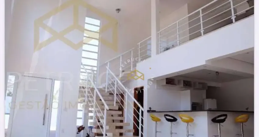 Casa com 3 dormitórios à venda, 270 m² por R$ 1.640.000,00 - Chácara Morada Mediterrânea - Jundiaí/SP