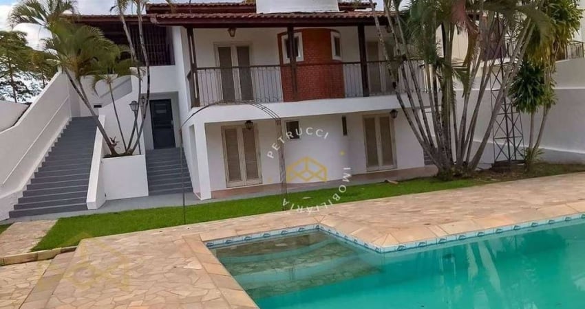 Chácara com 5 dormitórios à venda, 936 m² por R$ 1.650.000,00 - Jardim Porangaba - Águas de São Pedro/SP