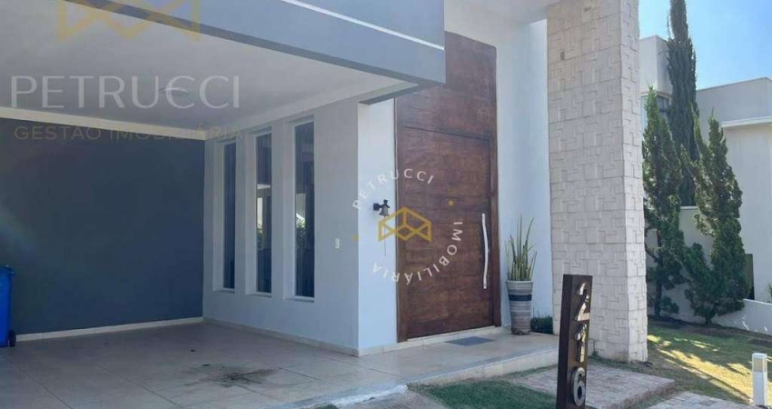 Casa com 3 dormitórios à venda, 220 m² por R$ 1.650.000,10 - Terra Magna - Indaiatuba/SP