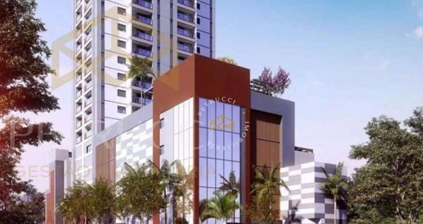 Apartamento com 1 dormitório à venda, 41 m² por R$ 580.000,00 - Centro - Campinas/SP