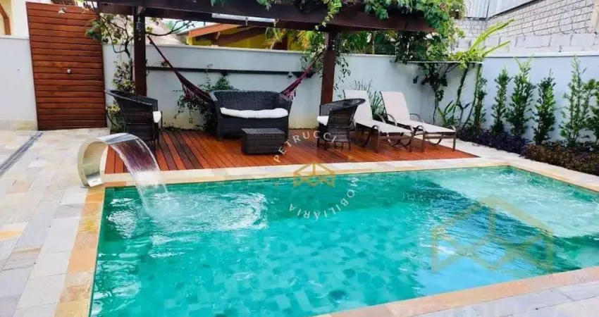 Casa com 4 dormitórios à venda, 314 m² por R$ 1.700.000,00 - Condomínio Fiorella - Valinhos/SP