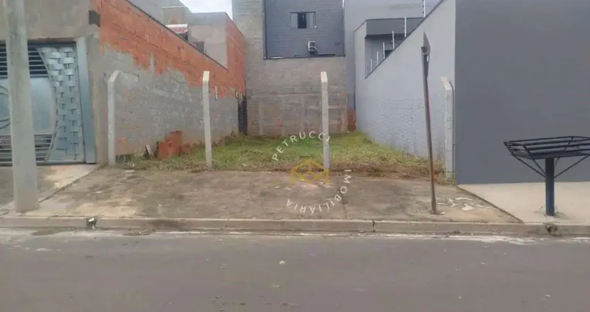 Terreno à venda, 150 m² - Jardim das Maritacas - Indaiatuba/SP