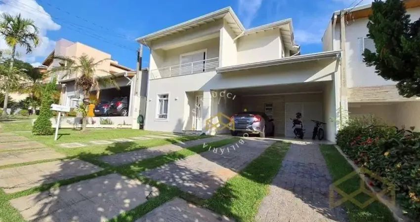 Casa com 4 dormitórios à venda, 260 m² por R$ 1.710.000,00 - Colinas do Mosteiro de Itaici - Indaiatuba/SP