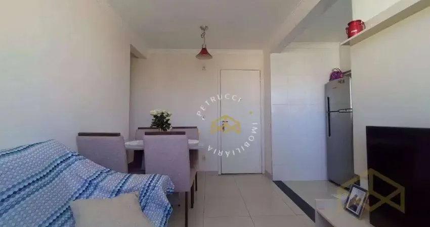 Apartamento com 2 dormitórios à venda, 45 m² por r$ 240.000,00 - vila campos sales - campinas/sp