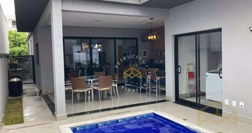 Casa com 3 dormitórios à venda, 253 m² por R$ 1.700.000,00 - Condomínio Madre Maria Villac - Valinhos/SP