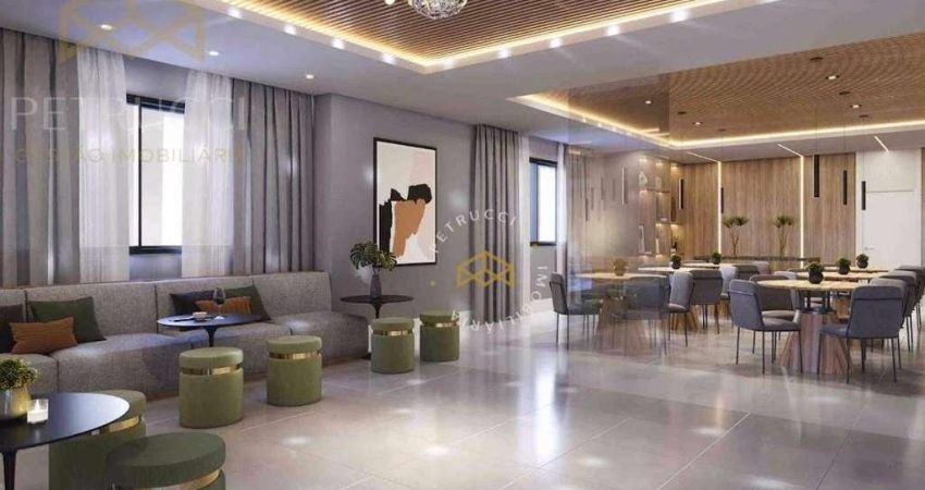 Apartamento com 3 dormitórios à venda, 152 m² por R$ 1.750.000,00 - Parque Prado - Campinas/SP