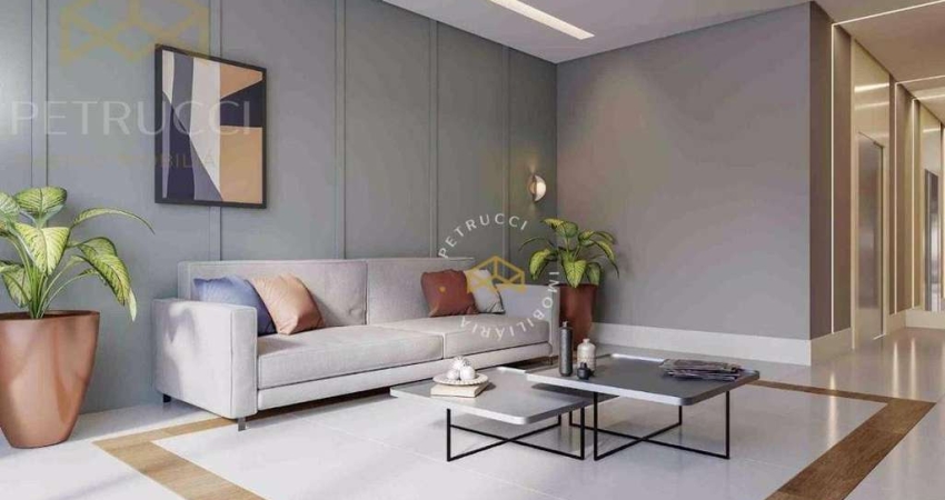 Apartamento com 3 dormitórios à venda, 152 m² por R$ 1.750.000,00 - Parque Prado - Campinas/SP