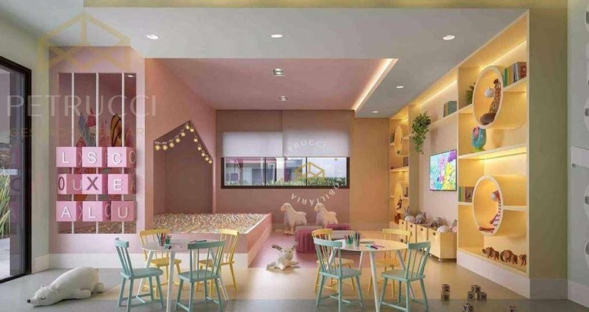 Apartamento com 3 dormitórios à venda, 138 m² por R$ 1.786.396,00 - Parque Prado - Campinas/SP